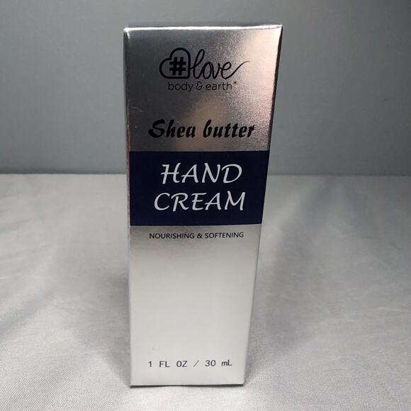 Lot of 4 Love Body & Earth Hand Cream Enriched Shea Butter Ocean Cherry Blossom - Picture 3 of 10